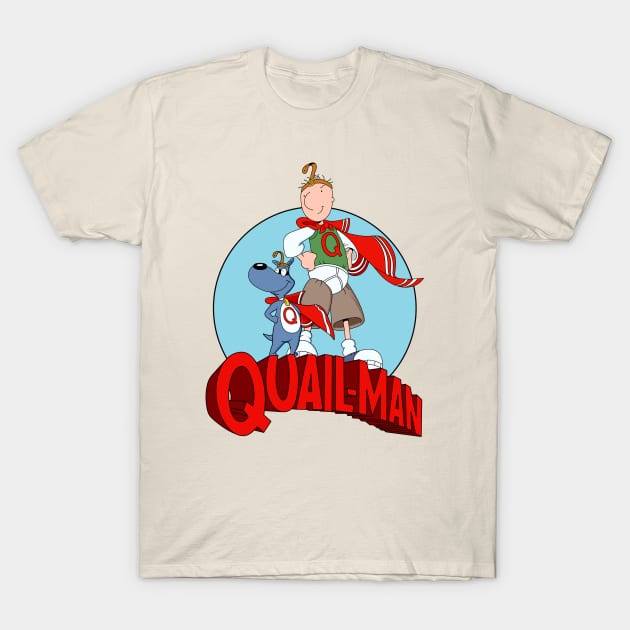 Quailman T-Shirt by OniSide